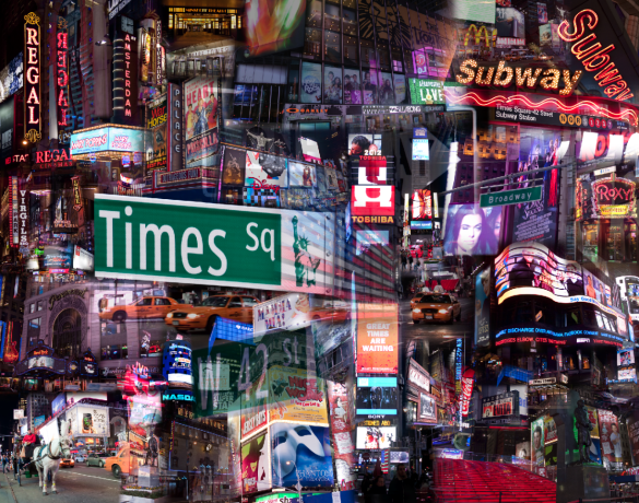 bombardeo info times square