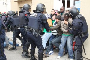 desahucio violento 2 salt