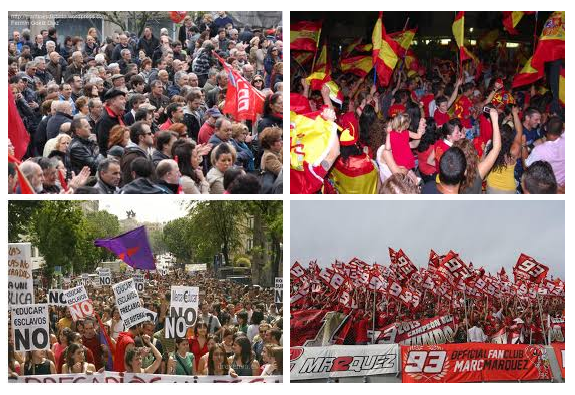 manifestaciones y celebraciones deportivas