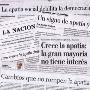 titulares apatía